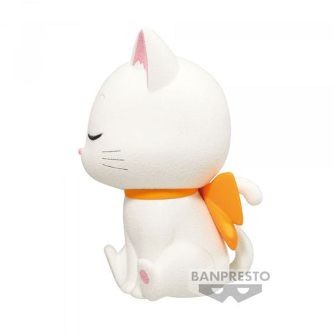 Figura banpresto pretty guardian sailor moon cosmos fluffy puffy artemis big ribbon 7cm
