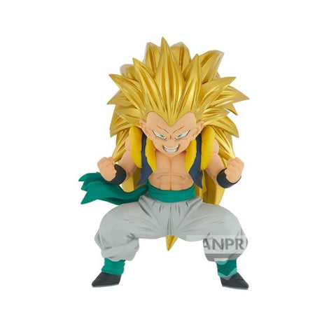 Figura banpresto dragon ball z blood of saiyans special xvi super saiyan 3 gotenks 9cm