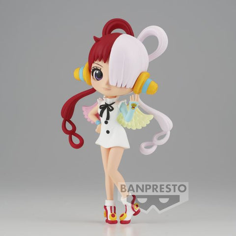 Figura banpresto q posket one piece film red uta 14cm