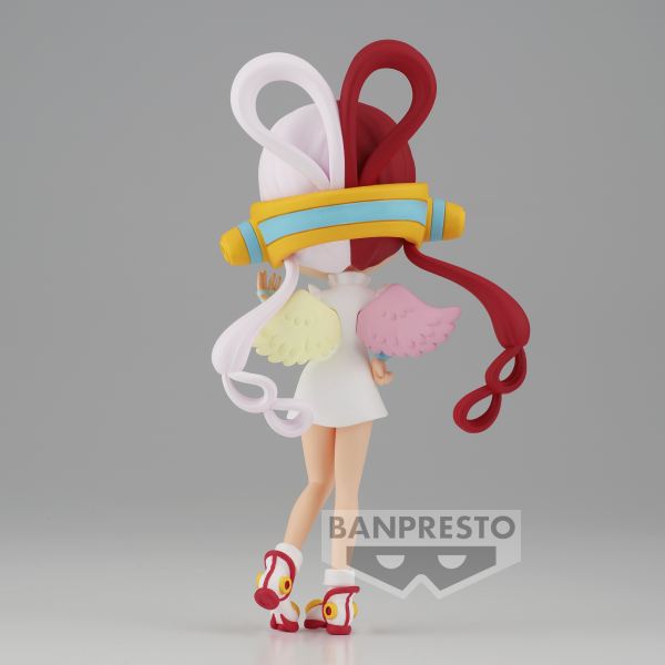 Figura banpresto q posket one piece film red uta 14cm