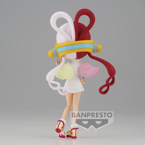 Figura banpresto q posket one piece film red uta 14cm