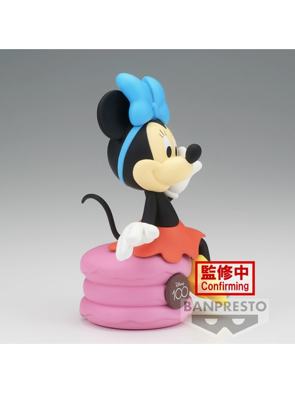 Figura banpresto disney characters sofubi 100th anniversary minnie mouse 11cm