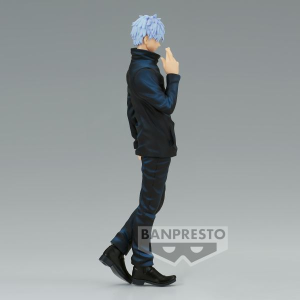 Figura banpresto jujutsu kaisen jukon no kata satoru gojo 17cm