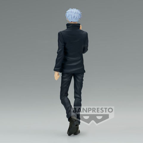 Figura banpresto jujutsu kaisen jukon no kata satoru gojo 17cm