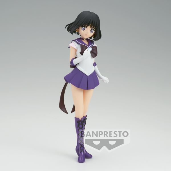 Figura banpresto pretty guardian sailor moon eternal the movie glitter & glamours super sailor saturn 18cm