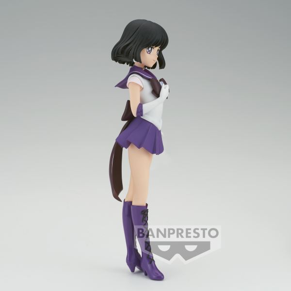 Figura banpresto pretty guardian sailor moon eternal the movie glitter & glamours super sailor saturn 18cm