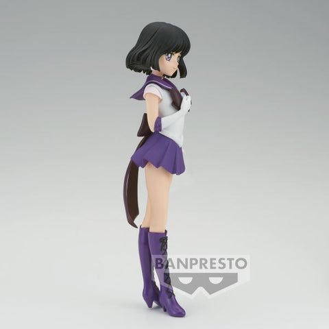 Figura banpresto pretty guardian sailor moon eternal the movie glitter & glamours super sailor saturn 18cm