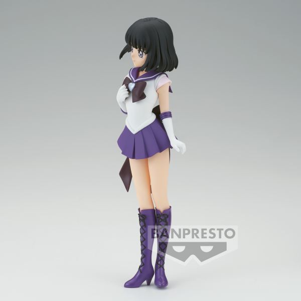 Figura banpresto pretty guardian sailor moon eternal the movie glitter & glamours super sailor saturn 18cm