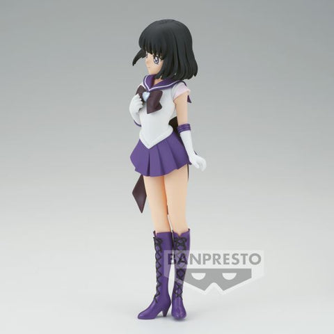 Figura banpresto pretty guardian sailor moon eternal the movie glitter & glamours super sailor saturn 18cm