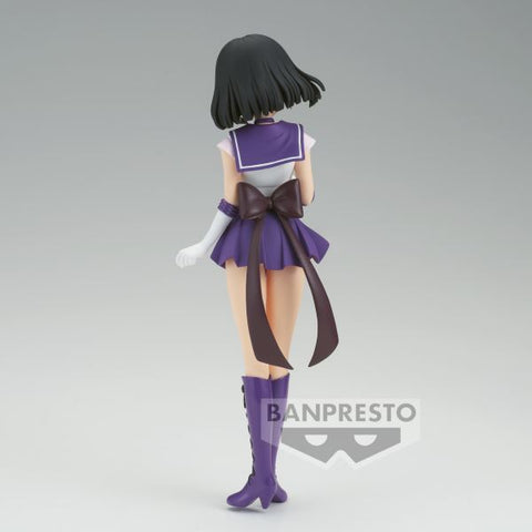 Figura banpresto pretty guardian sailor moon eternal the movie glitter & glamours super sailor saturn 18cm