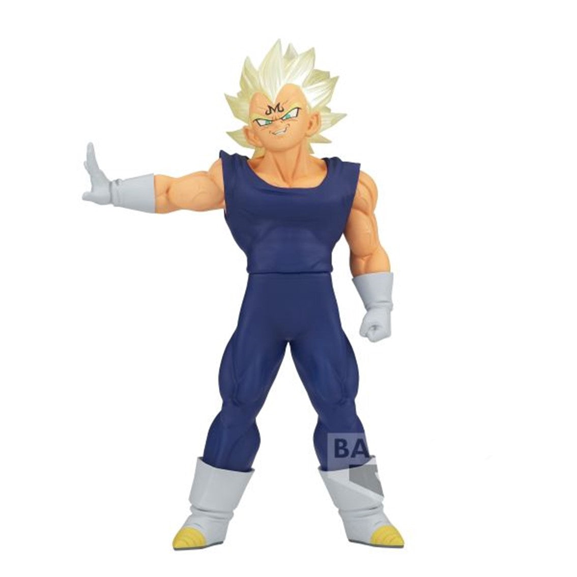 Figura banpresto dragon ball z clearise majin vegeta 17cm