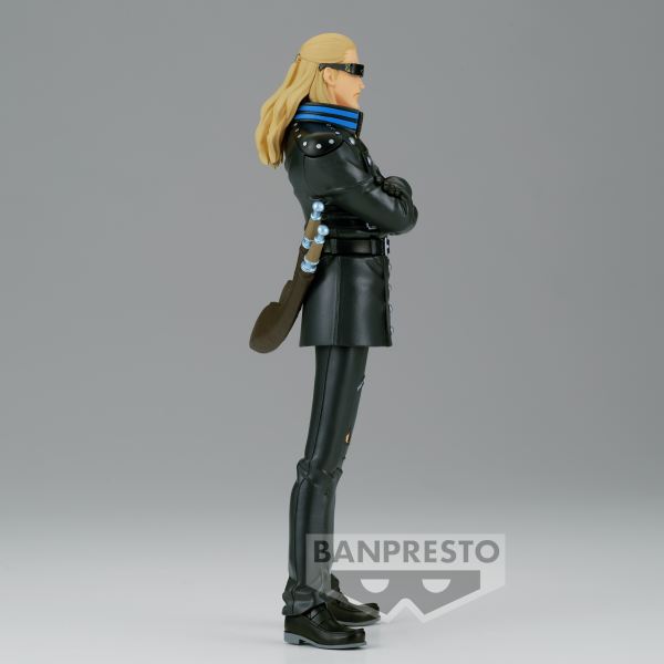 Figura banpresto one piece film red dxf the grandline series helmeppo 17cm