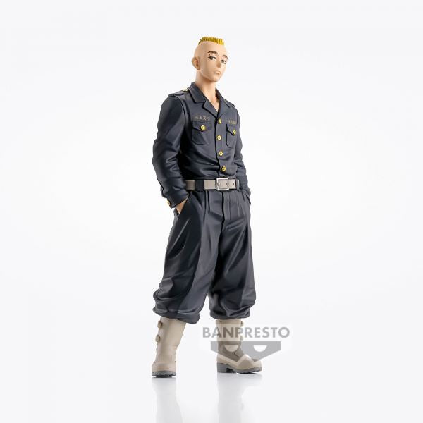 Figura banpresto tokyo revengers yasuhiro muto 18cm