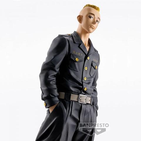 Figura banpresto tokyo revengers yasuhiro muto 18cm