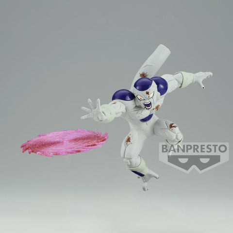 Figura banpresto dragon ball z gxmateria freezer ii 13cm