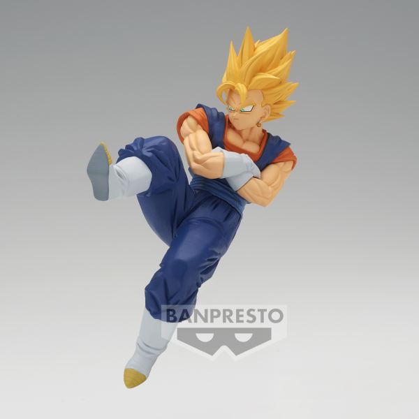 Figura banpresto dragon ball z match makers super saiyan vegetto 11cm