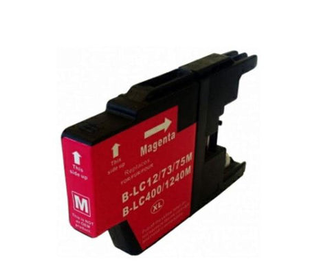 Cartucho de tinta compatible dayma brother lc1220 - lc1240 magenta