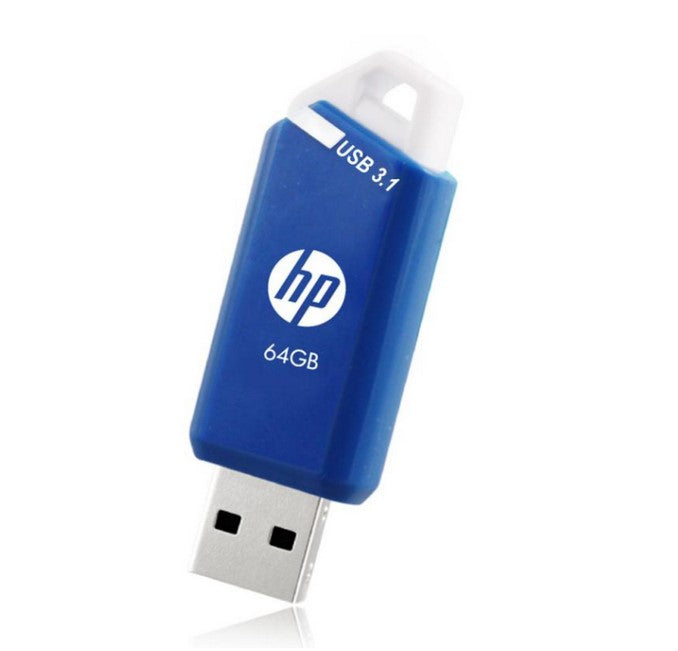 Pack de 3 memorias usb 3.1 hp x755w 64gb