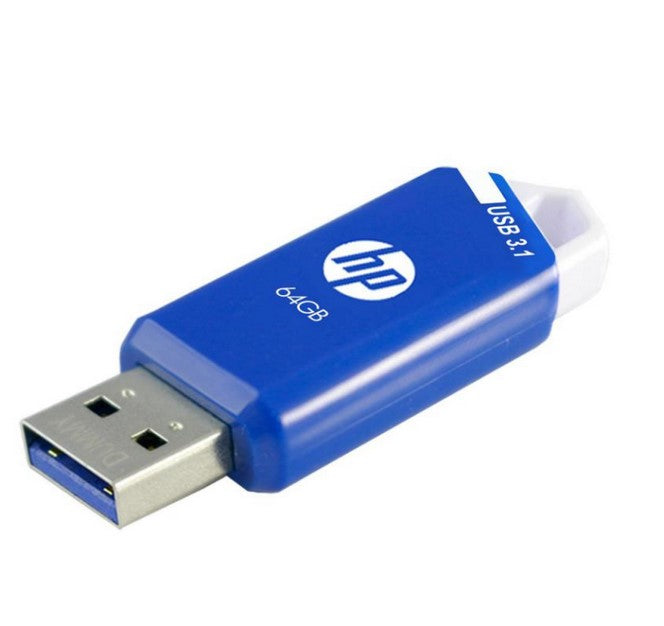 Pack de 3 memorias usb 3.1 hp x755w 64gb