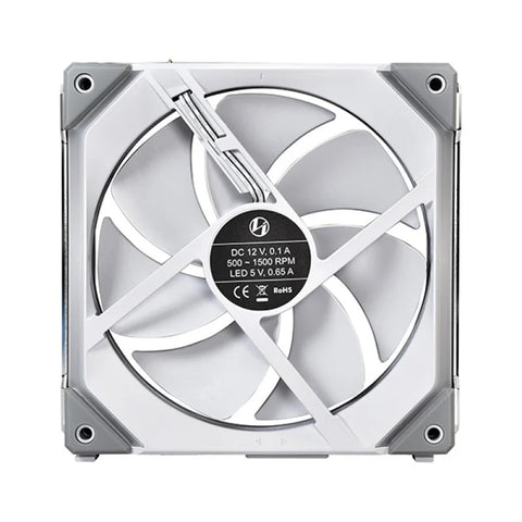 Ventilador cpu lian li sl140 argb 140mm white