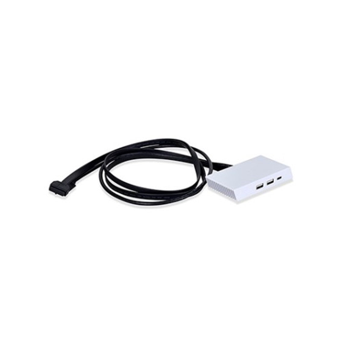 Puertos adicionales inferiores lian li o11d evo white