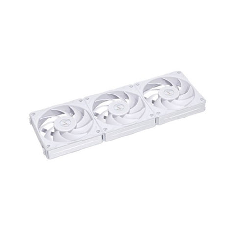 Ventilador cpu lian li p28 3 x 120mm white