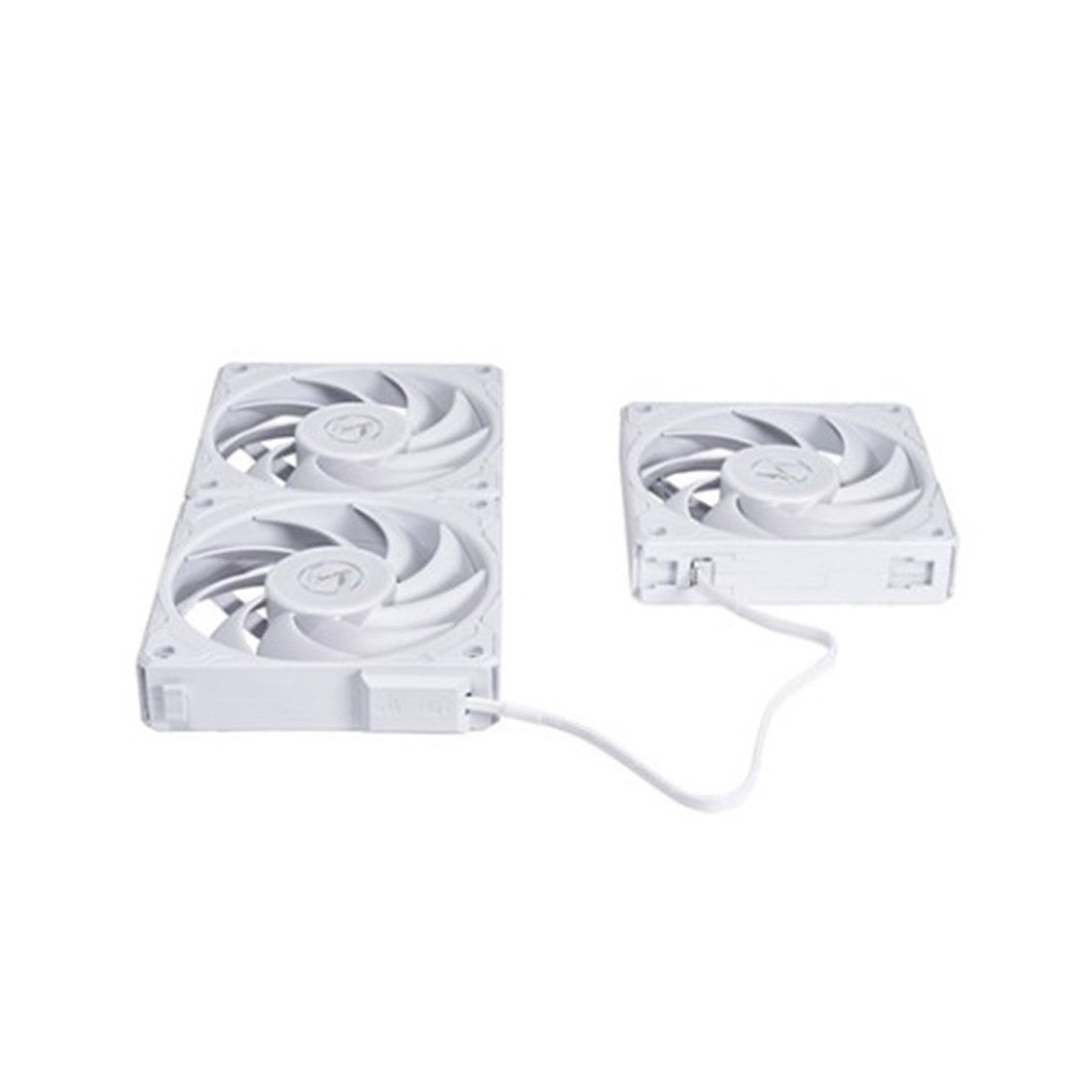 Ventilador cpu lian li p28 3 x 120mm white