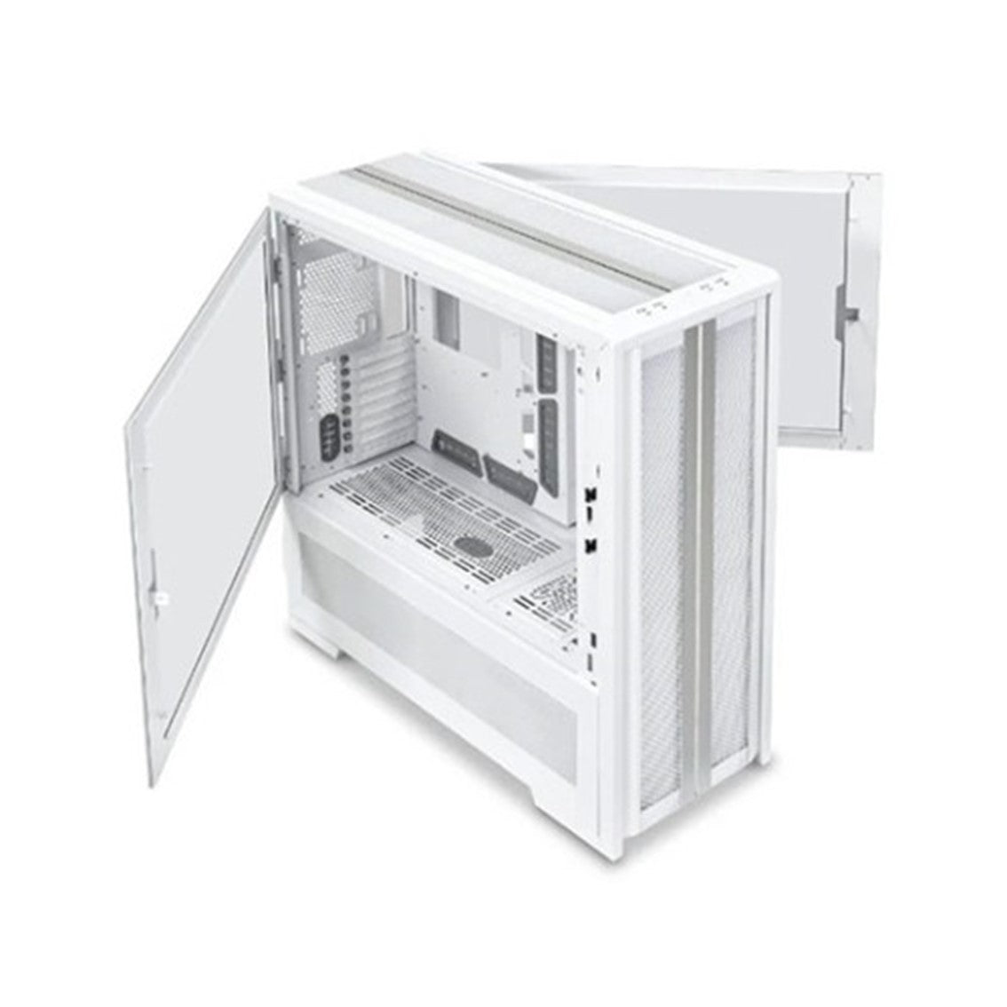 Caja ordenador gaming lian li v3000+ atx cristal templado usb 3.0 blanco