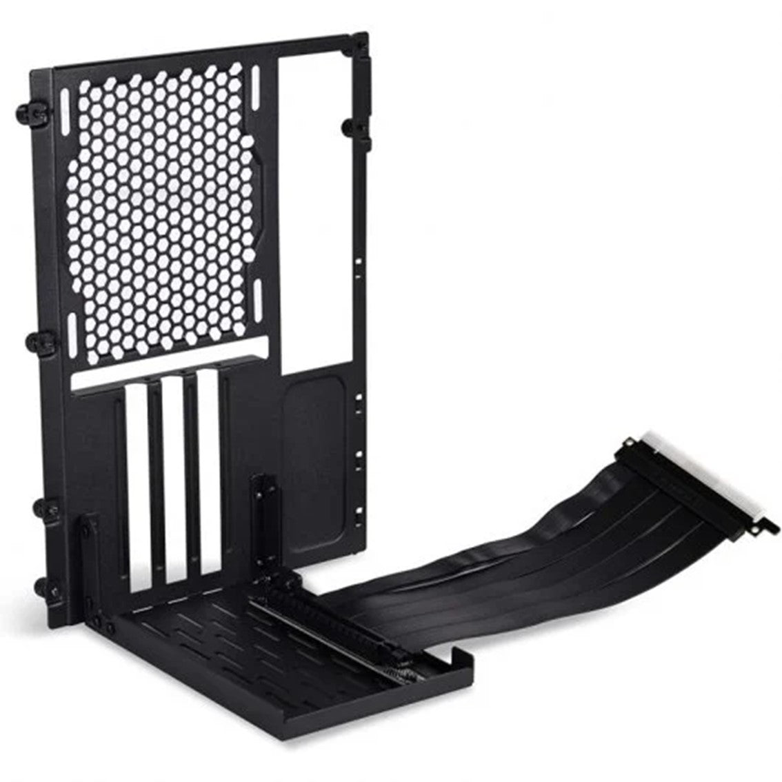 Soporte vertical vga lian li  o11d mini 1x 4.0 negro
