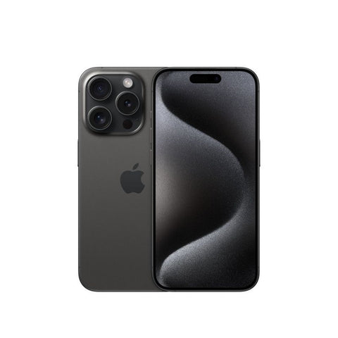 Movil iphone 15 pro 256gb black titanium