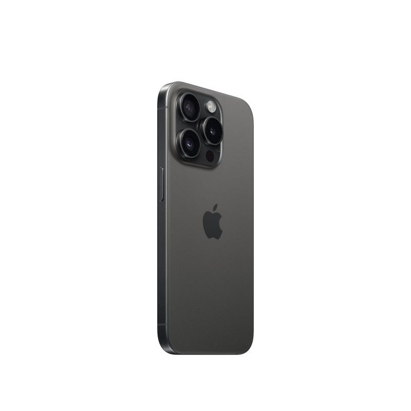 Movil iphone 15 pro 256gb black titanium