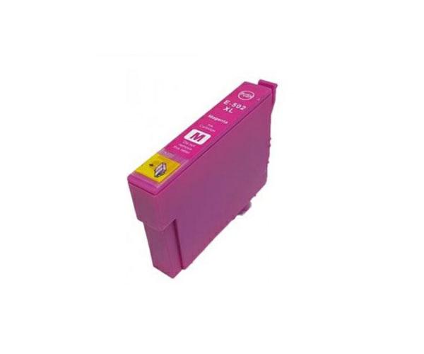 Cartucho de tinta compatible dayma epson 502xl magenta 470 pag premium - t02w3 - t02v3