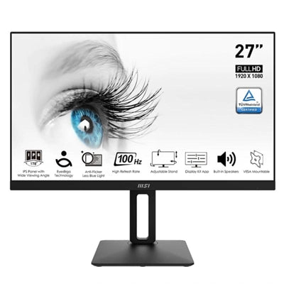 Monitor msi mp271ap 27pulgadas ips 100hz vga hdmi