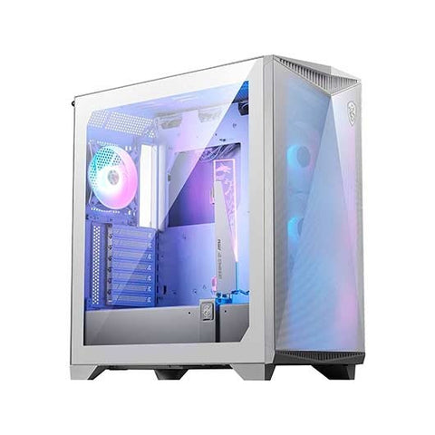 Caja ordenador gaming msi mpg gungnir 300r airflow white