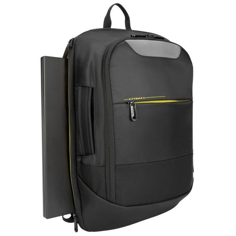 Mochila portatil targus citygear 14pulgadas - 15 -6pulgadas convertible negro