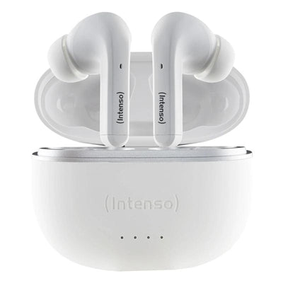 Auriculares bluetooth intenso buds t300a tws con anc blanco inalambrico