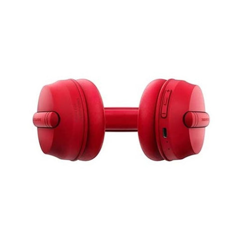 Auriculares energy sistem hoshi eco red bluetooth rojo