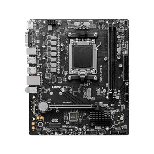 Placa base msi amd am5 a620m - e