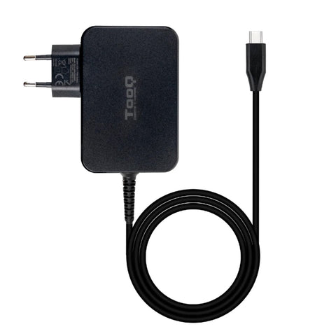 Cargador tooq gan 90w usb tipo c