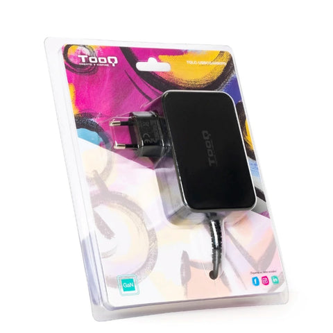 Cargador tooq gan 90w usb tipo c