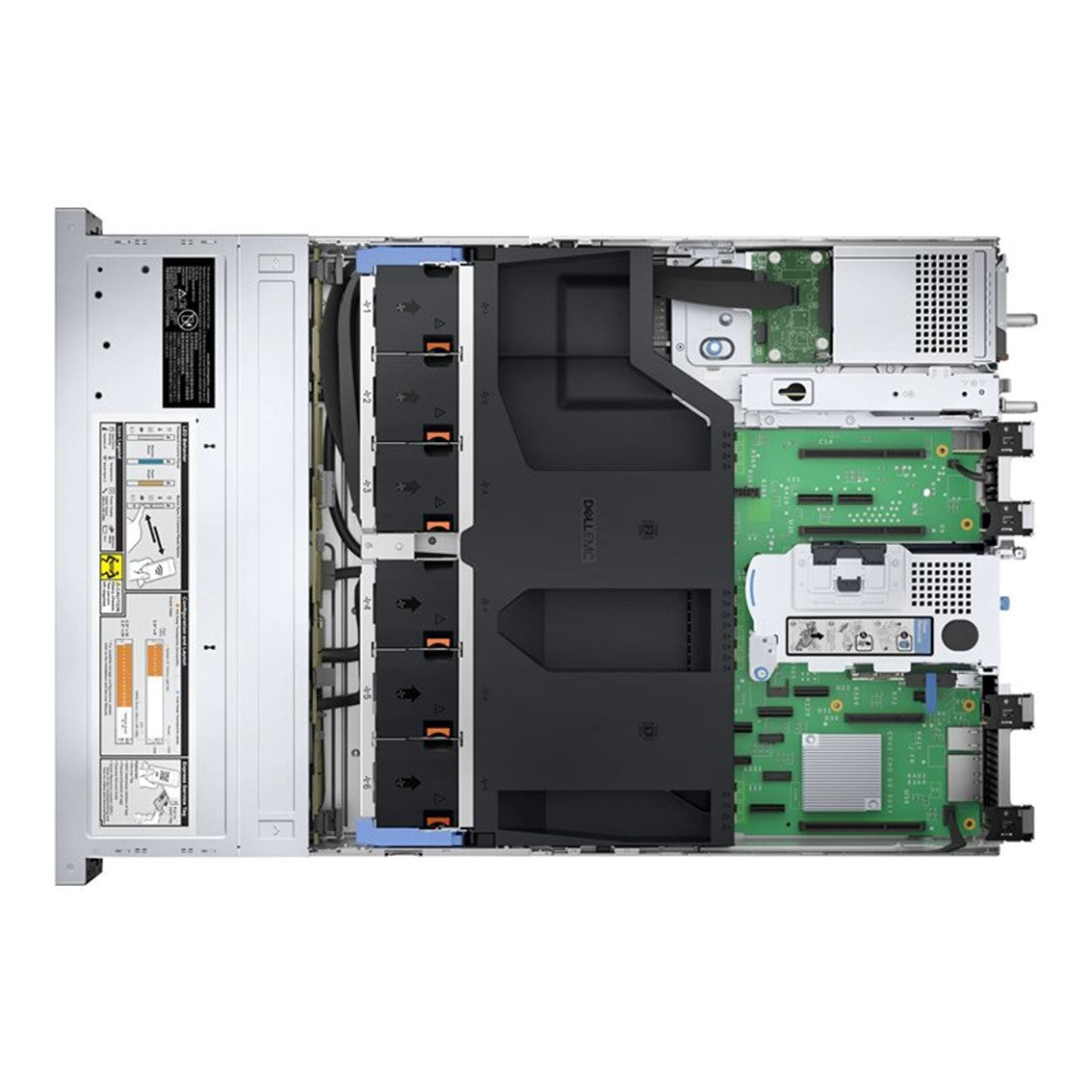 Servidor dell poweredge r750xs xeon silver 32gb ssd 480gb