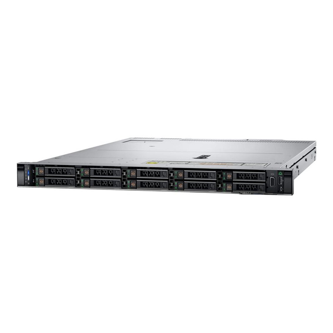 Servidor dell poweredge r650xs xeon silver 32gb ssd 480gb