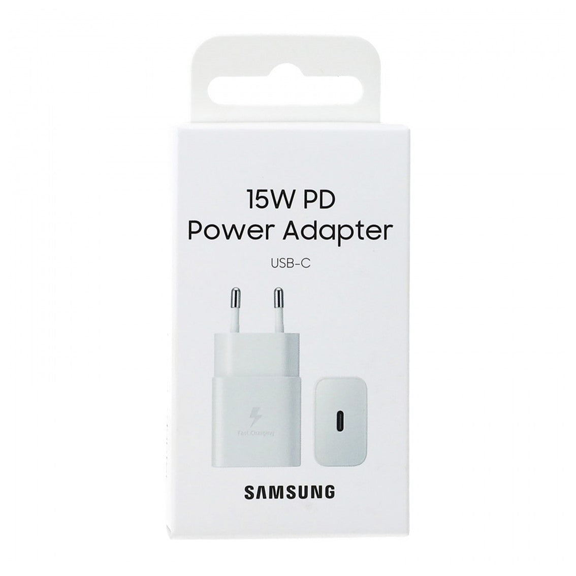 Cargador samsung usb tipo - c 15w sin cable blanco ep - t1510