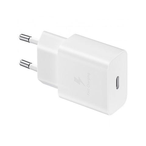 Cargador samsung usb tipo - c 15w sin cable blanco ep - t1510