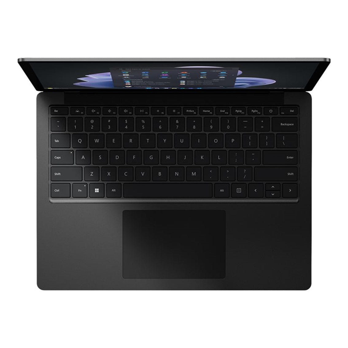 Portatil microsoft 16g256g black i7 - 1265u 16gb ssd 256gb 15pulgadas