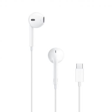 Auriculares apple earpods usb tipo c blanco