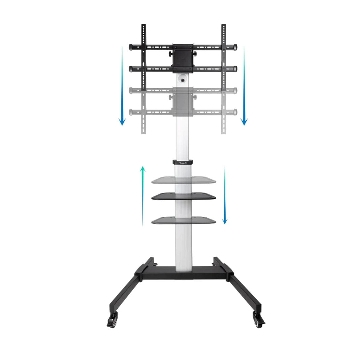 Soporte suelo tooq hasta 86pulgadas 600x400