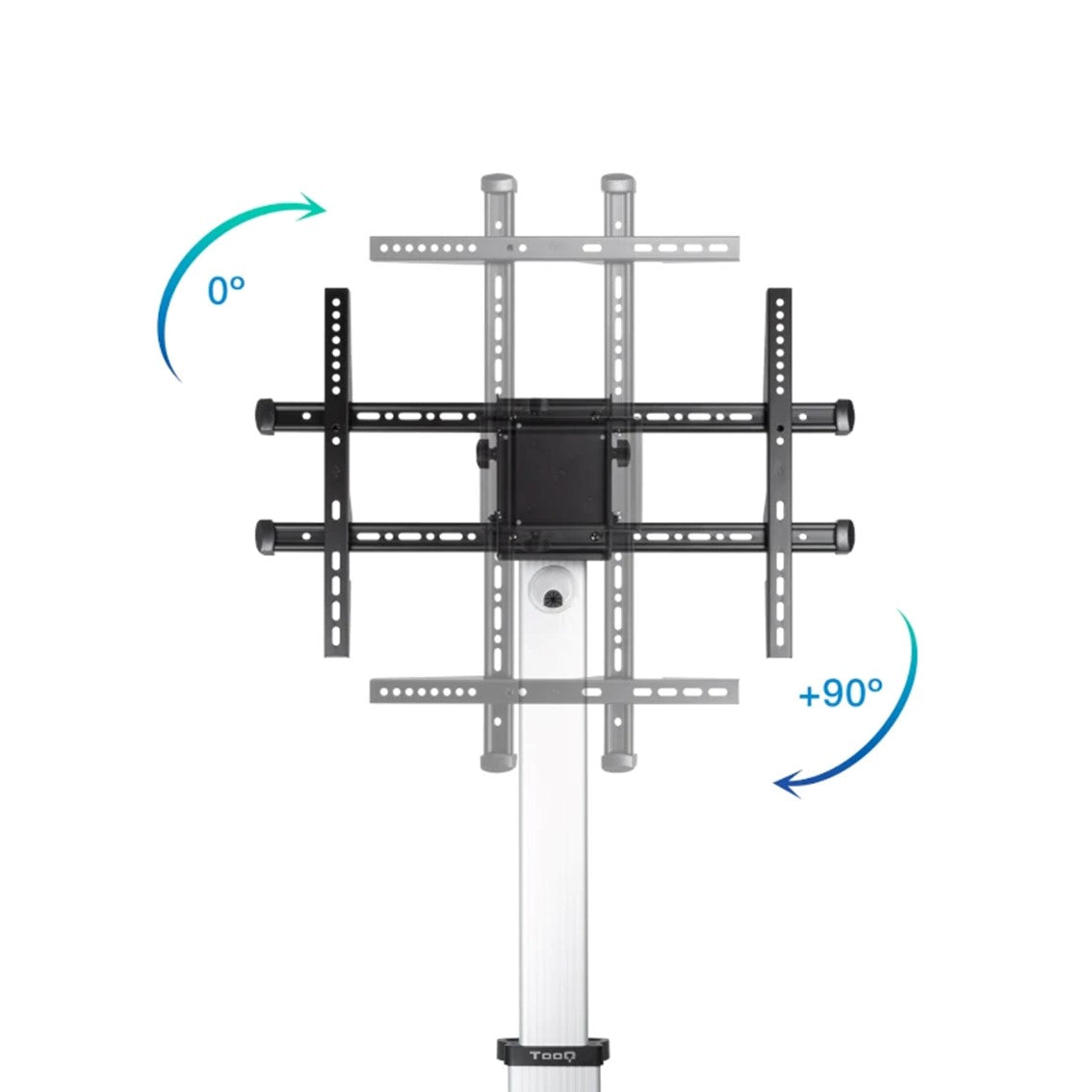 Soporte suelo tooq hasta 86pulgadas 600x400