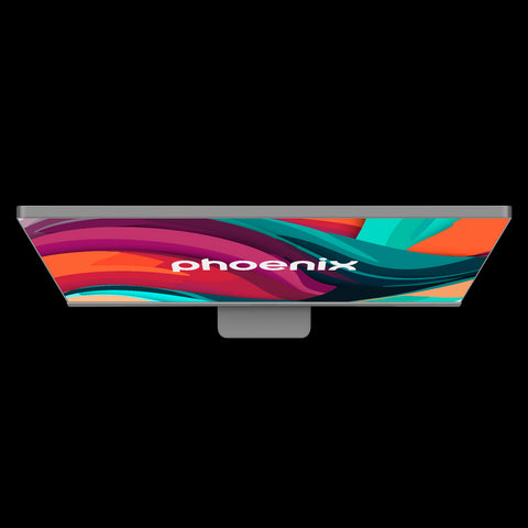 Monitor phoenix stellar 2k 27pulgadas 165hz diseño ultra delgado pd 65w brillo 350cd 1ms dp hdmi altavoces