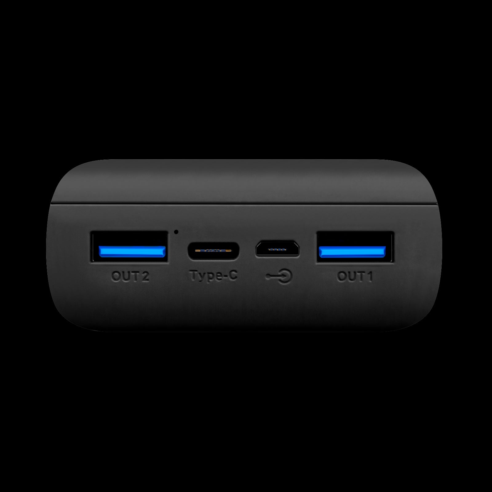 Phoenix powerbank batería externa 20000mah con 2 usb carga rapida y 1 usb tipo c pd